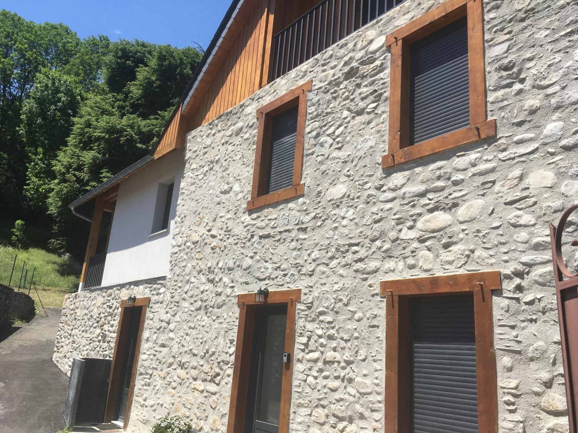 Gites Chez Sylvie Arreau Exterior foto